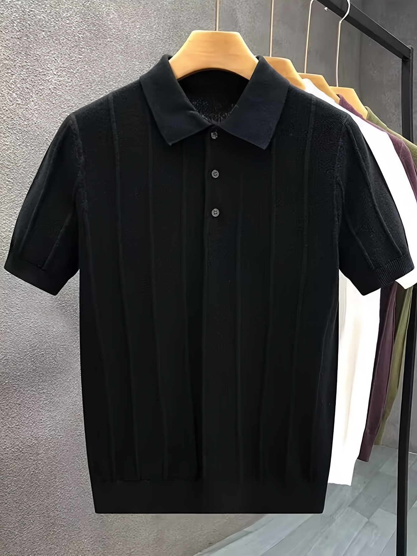 Polo Shirt Pique - Polo tricoté haut de gamme à