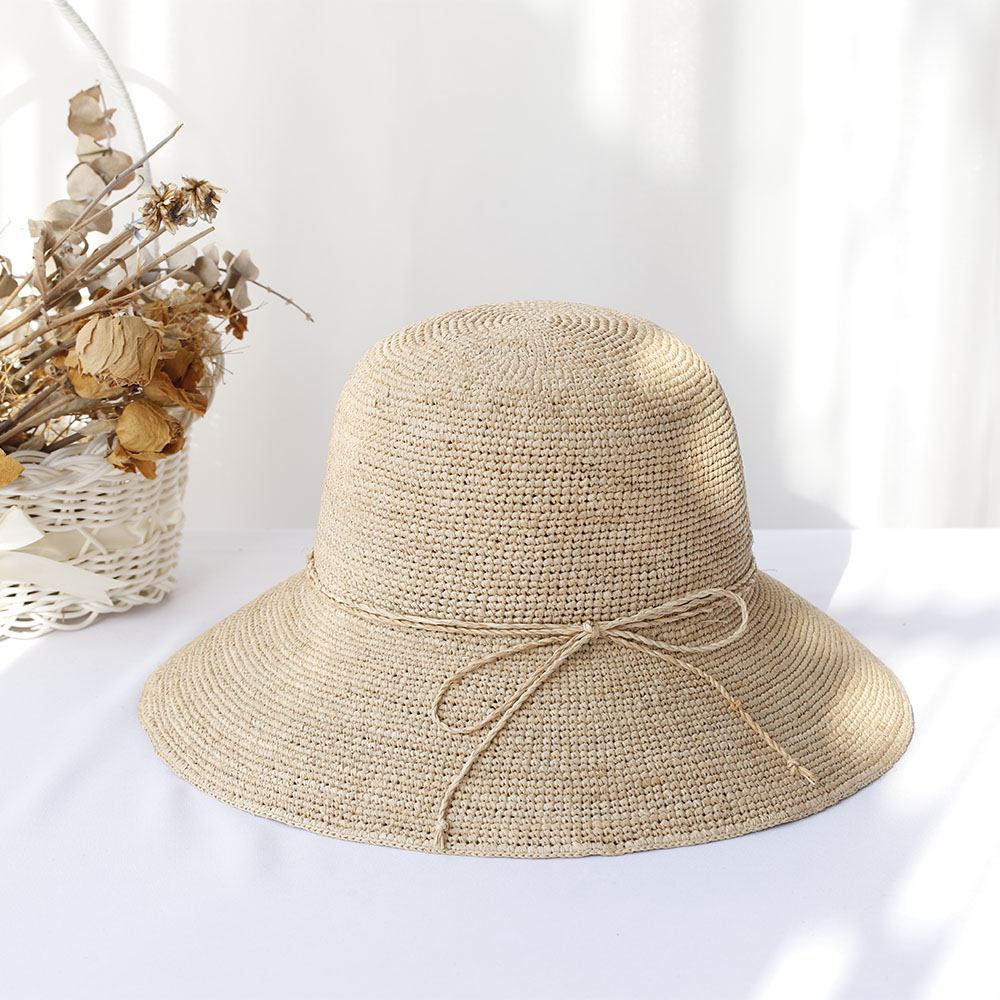 Bucket Hat Straw - Chapeau de paille en raphia 2026