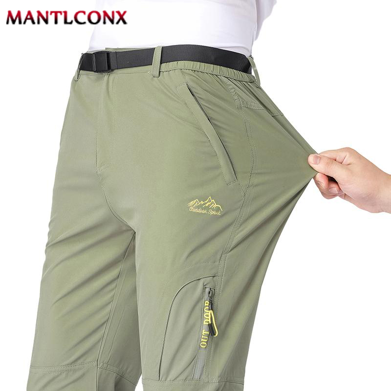 Shirt Camp Collar - XL-5XL léger mince pantalons d'été pour