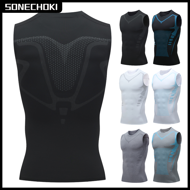 Tank Top Muscle - Débardeur de Compression pour hommes, chemise