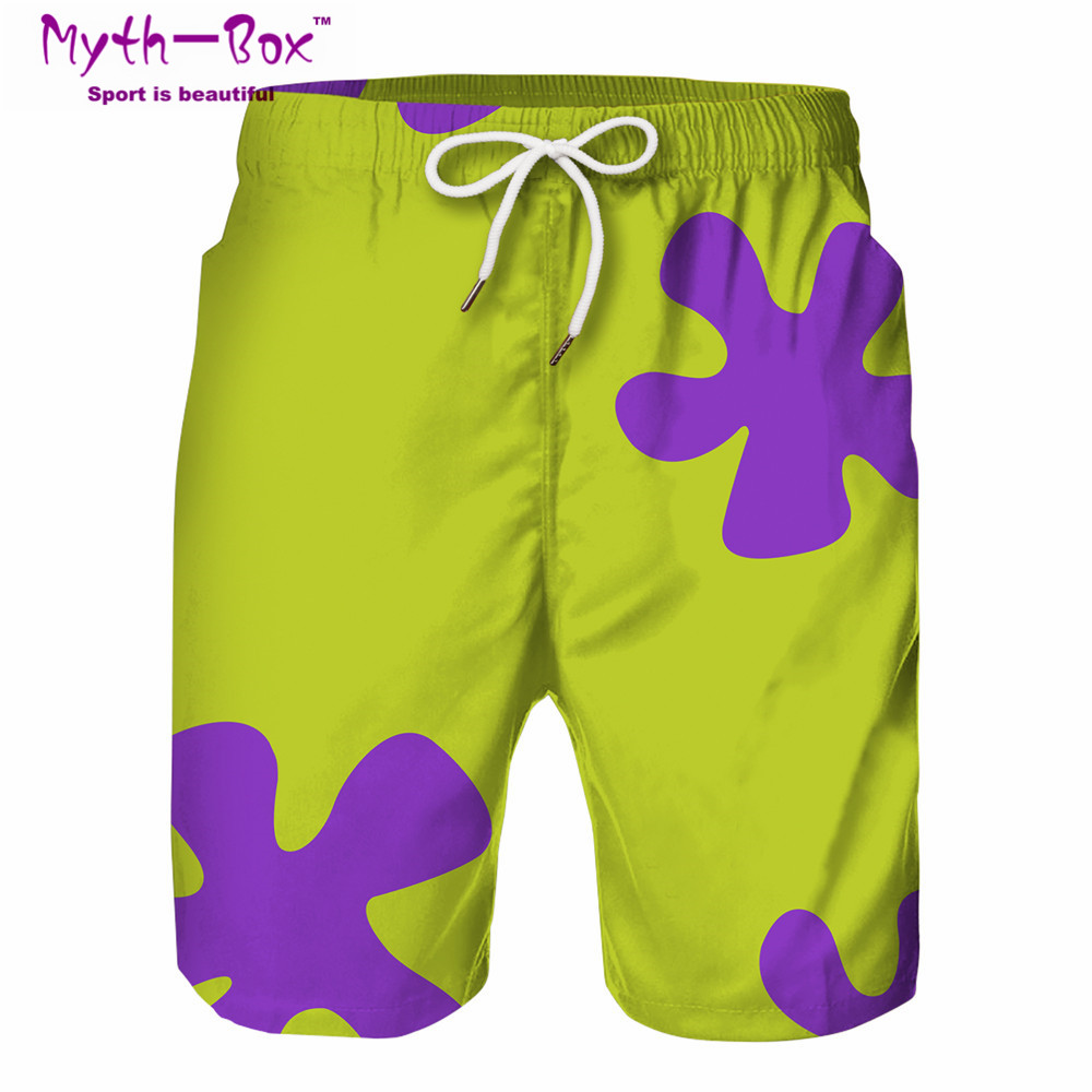 Trunks Board Surf - Short de plage d'été pour hommes,