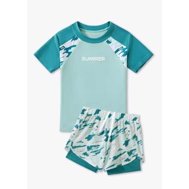 Swim Trunk Quick Dry - Nouveau Maillot de Bain Deux Pièces