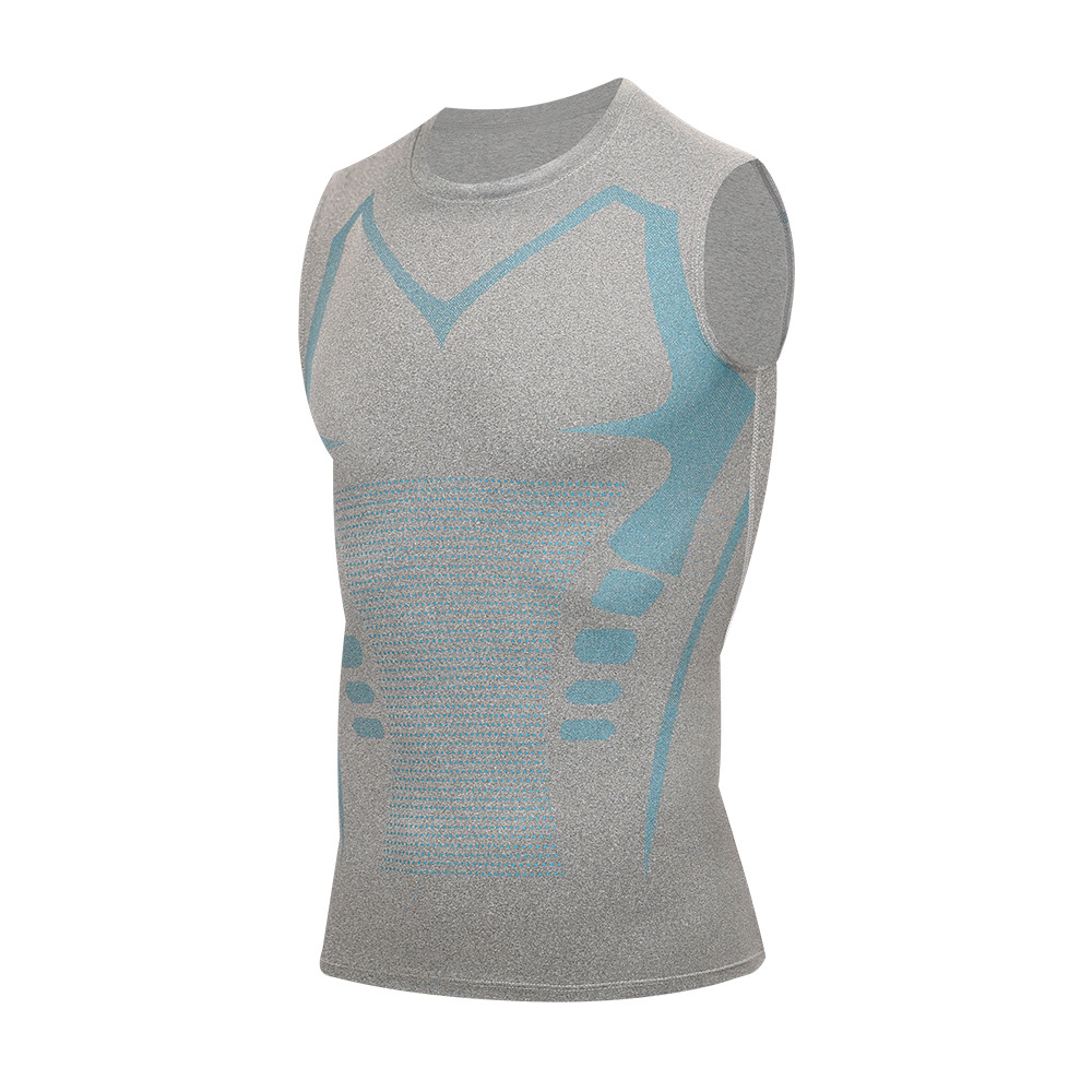 Tank Top Muscle - Débardeur de compression pour homme, sans