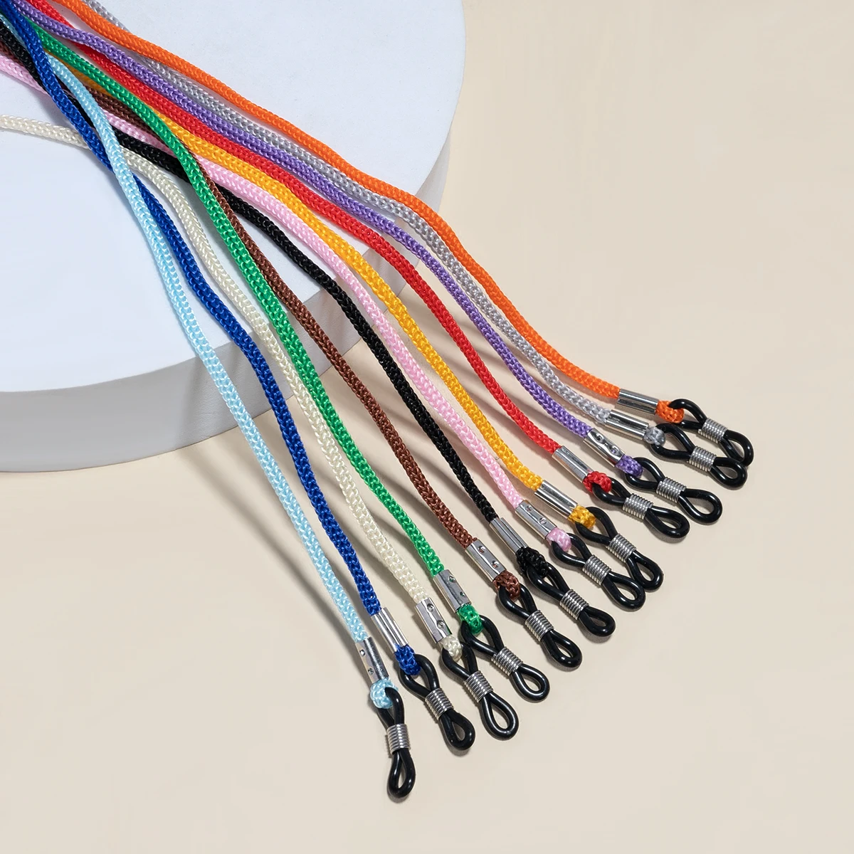 Sunglass Retainer Cord - 5 pièces support de sangle de