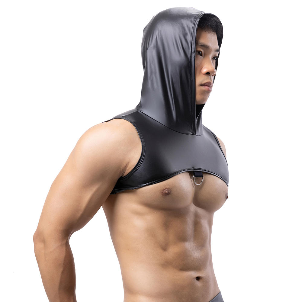Tank Top Muscle - Débardeur de Fitness à capuche en