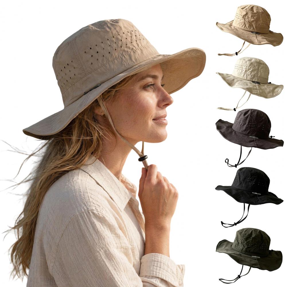 Packable Hat Nylon - Chapeau de soleil à large bord