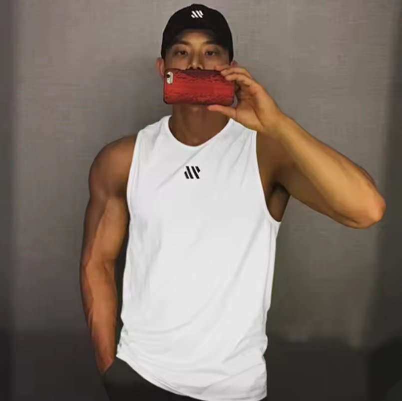 Tank Top Muscle - GITF Débardeurs de musculation pour hommes,