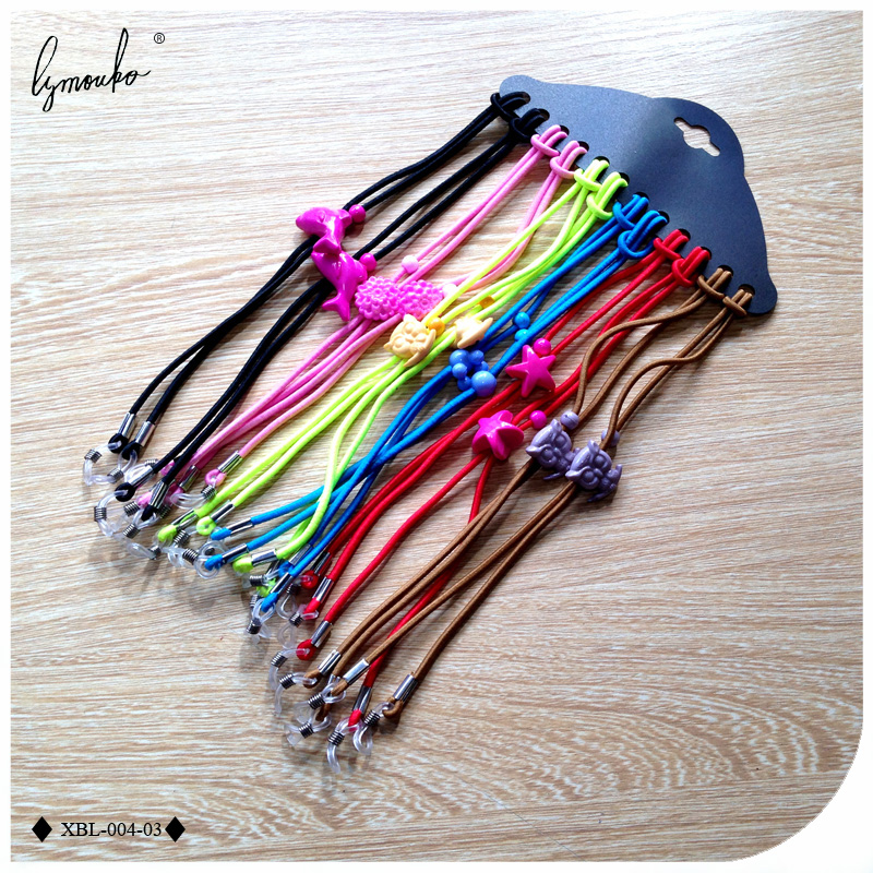 Sunglass Retainer Cord - Lymouko 12 pièces/lot mélange de couleurs