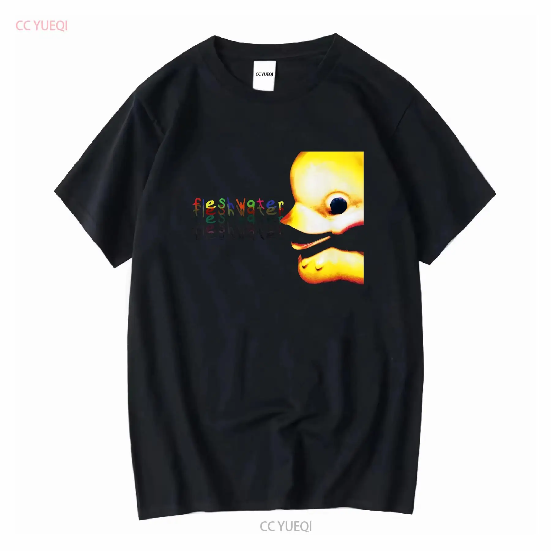 Tee Graphic Print - Fleshwater t-shirt manches longues ou courtes