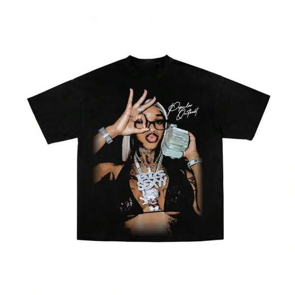 Tee Graphic Print - T-shirt graphique Redd Ghetto Superstar, t-shirt