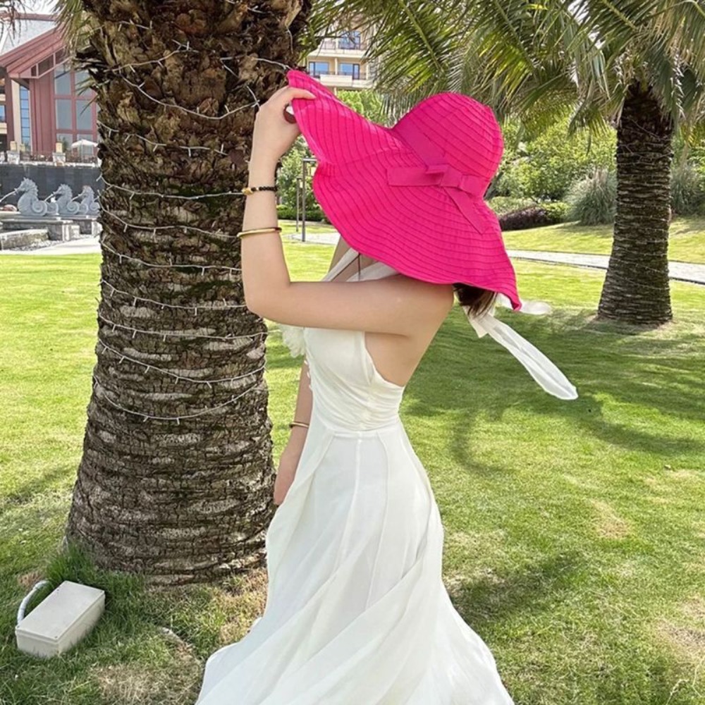Packable Hat Nylon - Chapeau à large bord pliable et