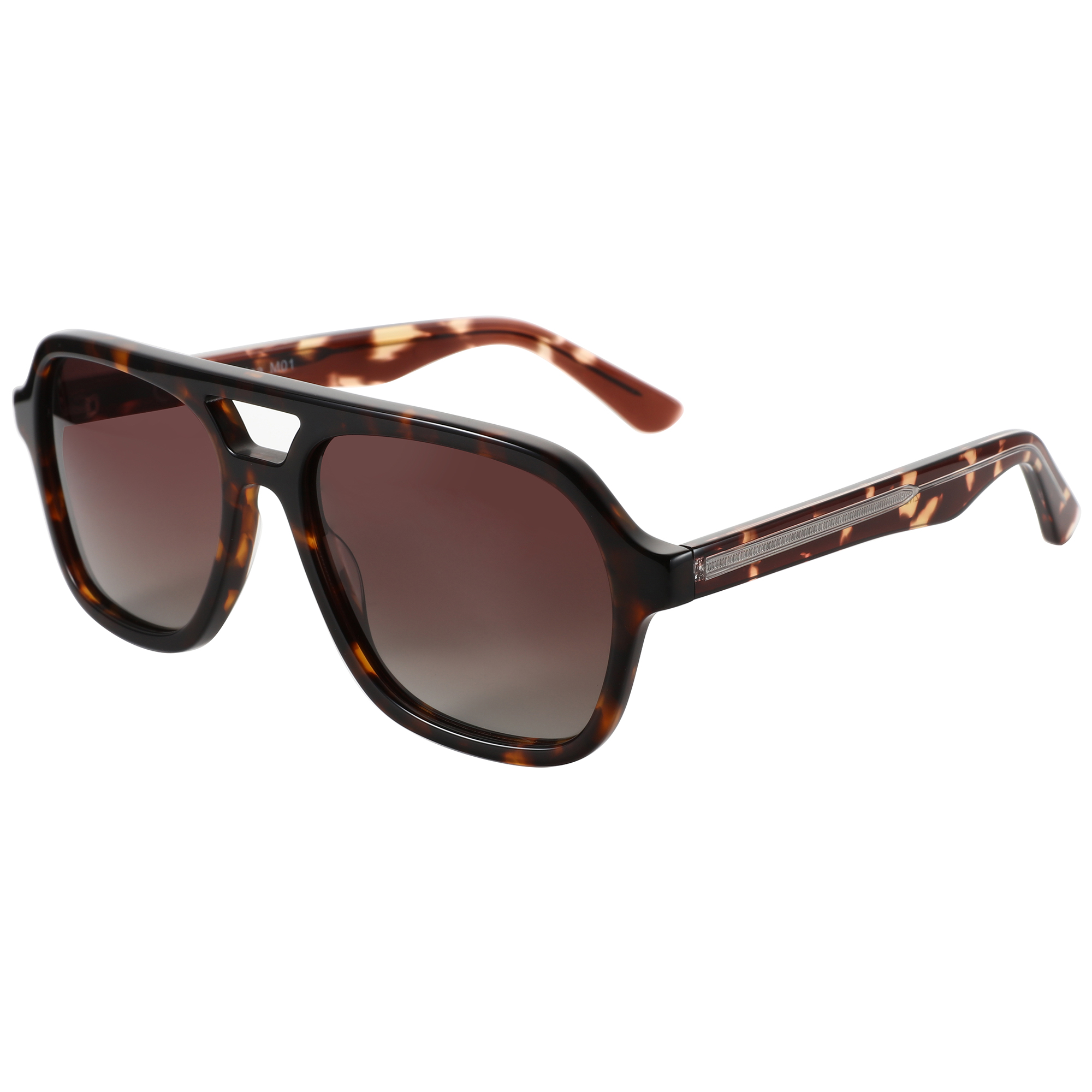 Sunglasses Aviator Polarized - ZENOTTIC Lunettes de soleil aviateur rétro
