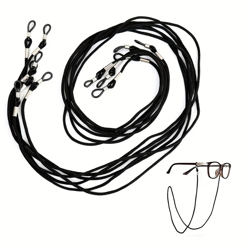 Sunglass Retainer Cord - Sangles réglables en nylon pour lunettes,
