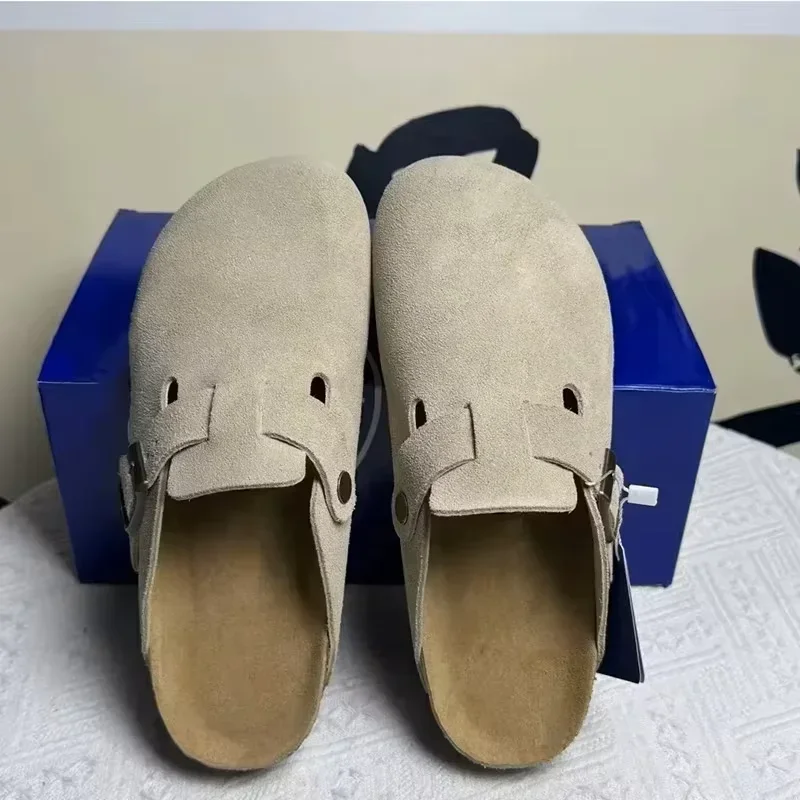 Flip Flop Leather Men - Chaussures décontractées pour hommes, sandales pour