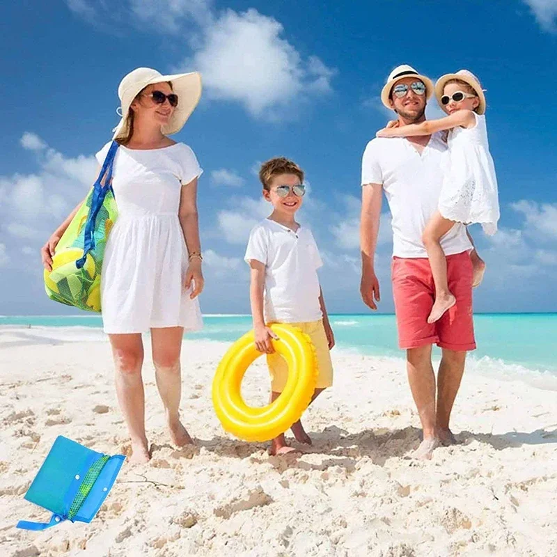 Sac en maille portable pour en - Beach Towel Large avis et prix