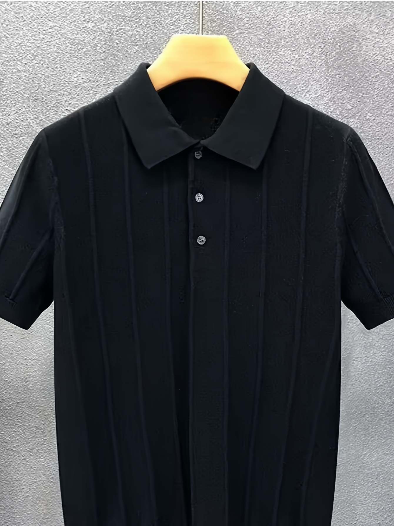 Polo tricoté haut de gamme à r - Polo Shirt Pique avis et prix