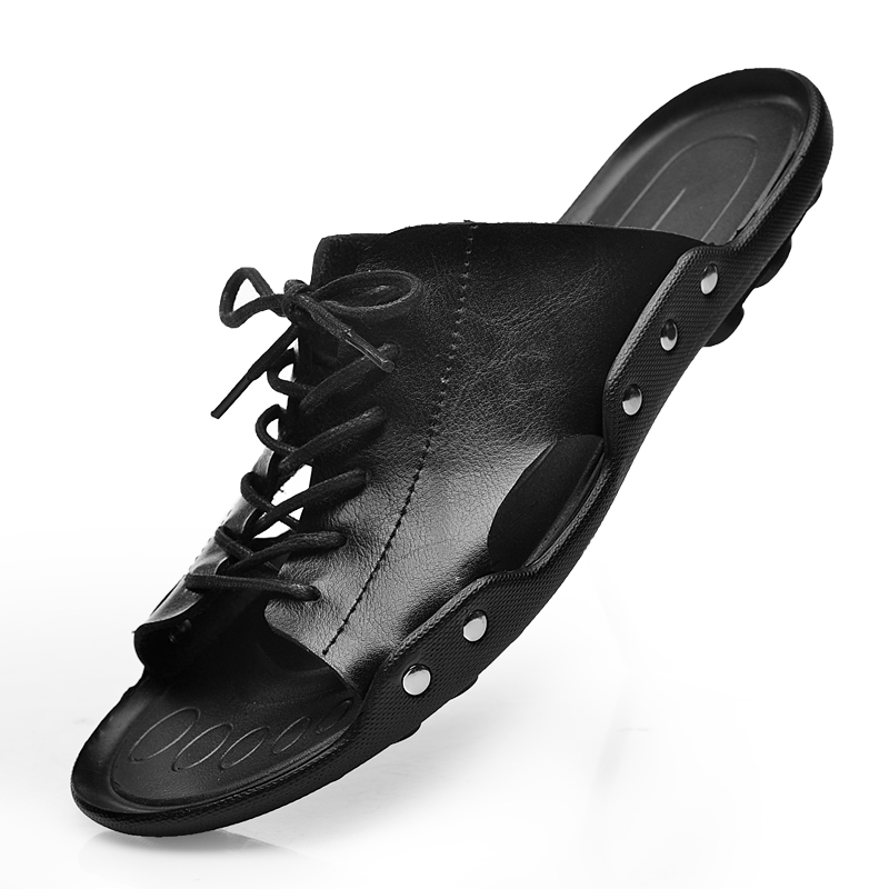 Summer Tide – pantoufles pour  - Flip Flop Leather Men avis et prix