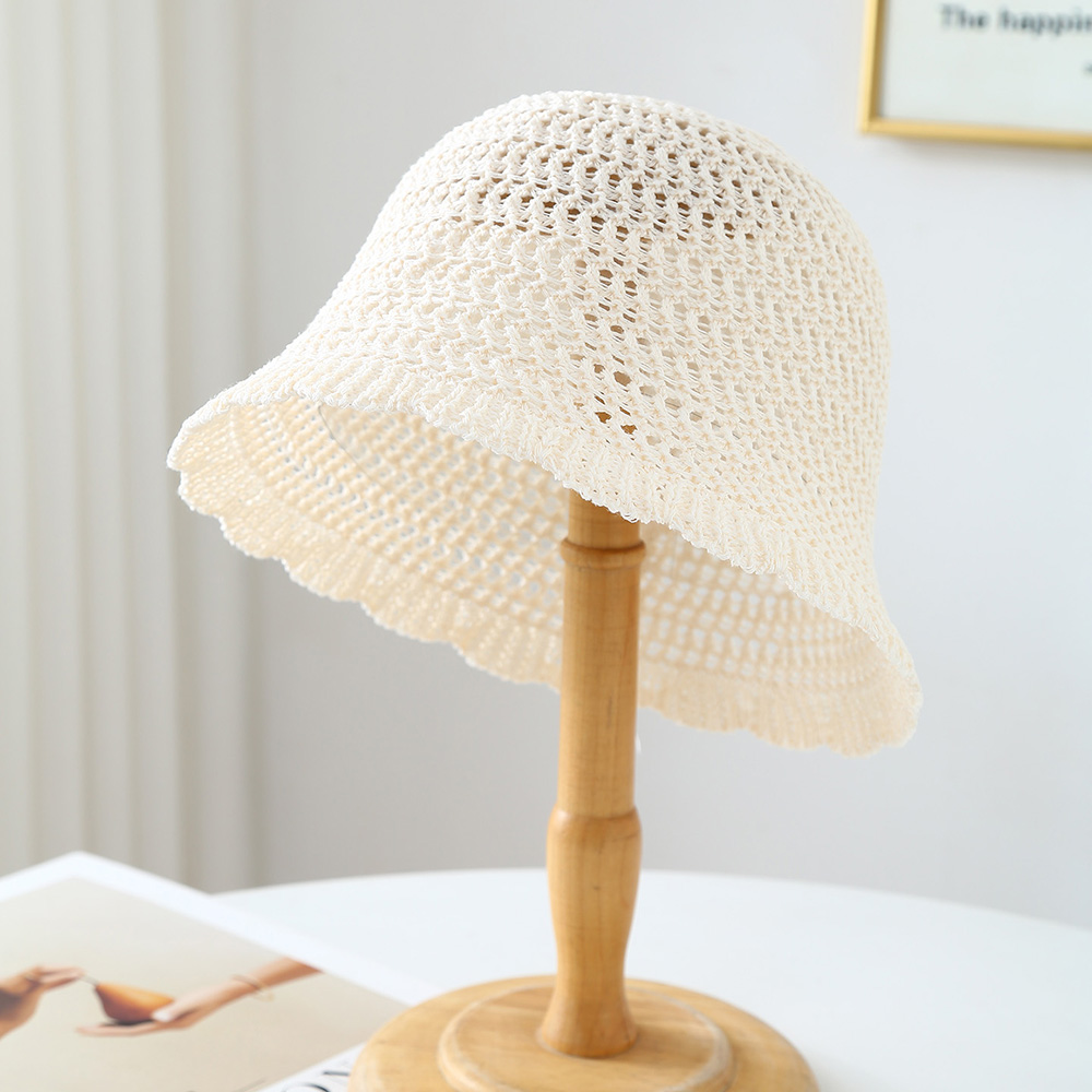 Chapeau bob pour femme, chapea - Bucket Hat Straw avis et prix