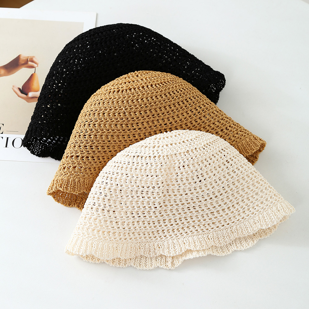 Chapeau bob pour femme, chapea - Bucket Hat Straw avis et prix