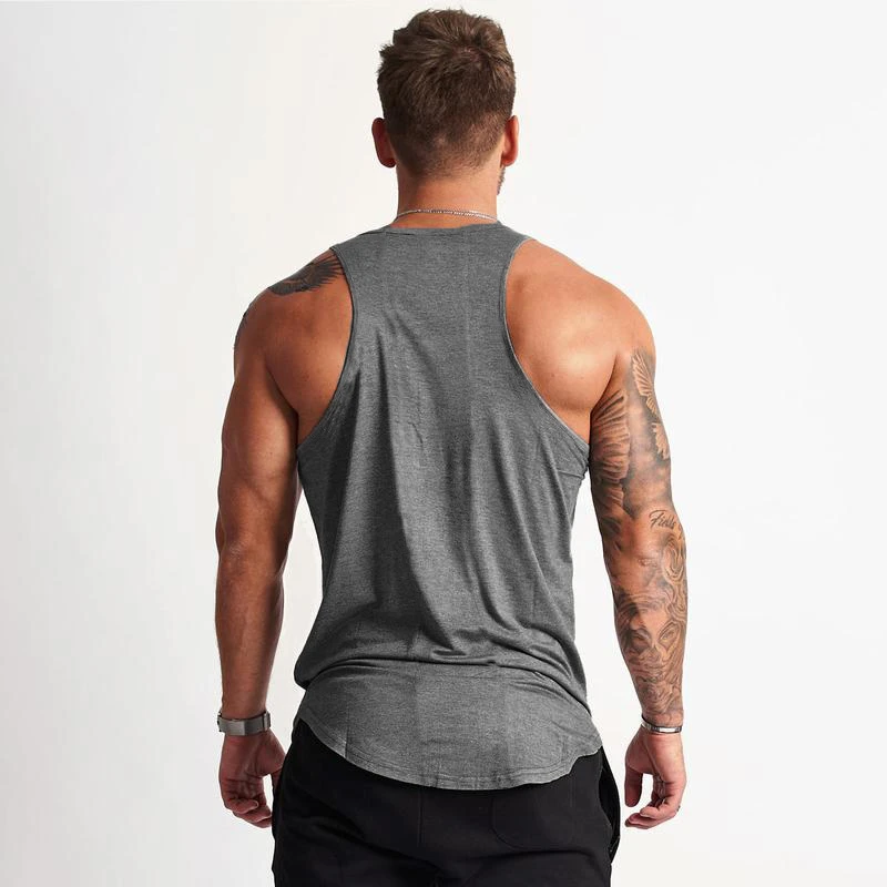 Été hommes gilets de course pl - Tank Top Muscle avis et prix