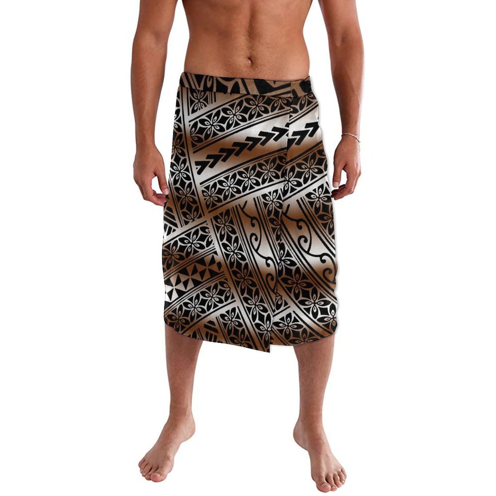 Tablier de plage polynésien tr - Sarong Men Wrap avis et prix
