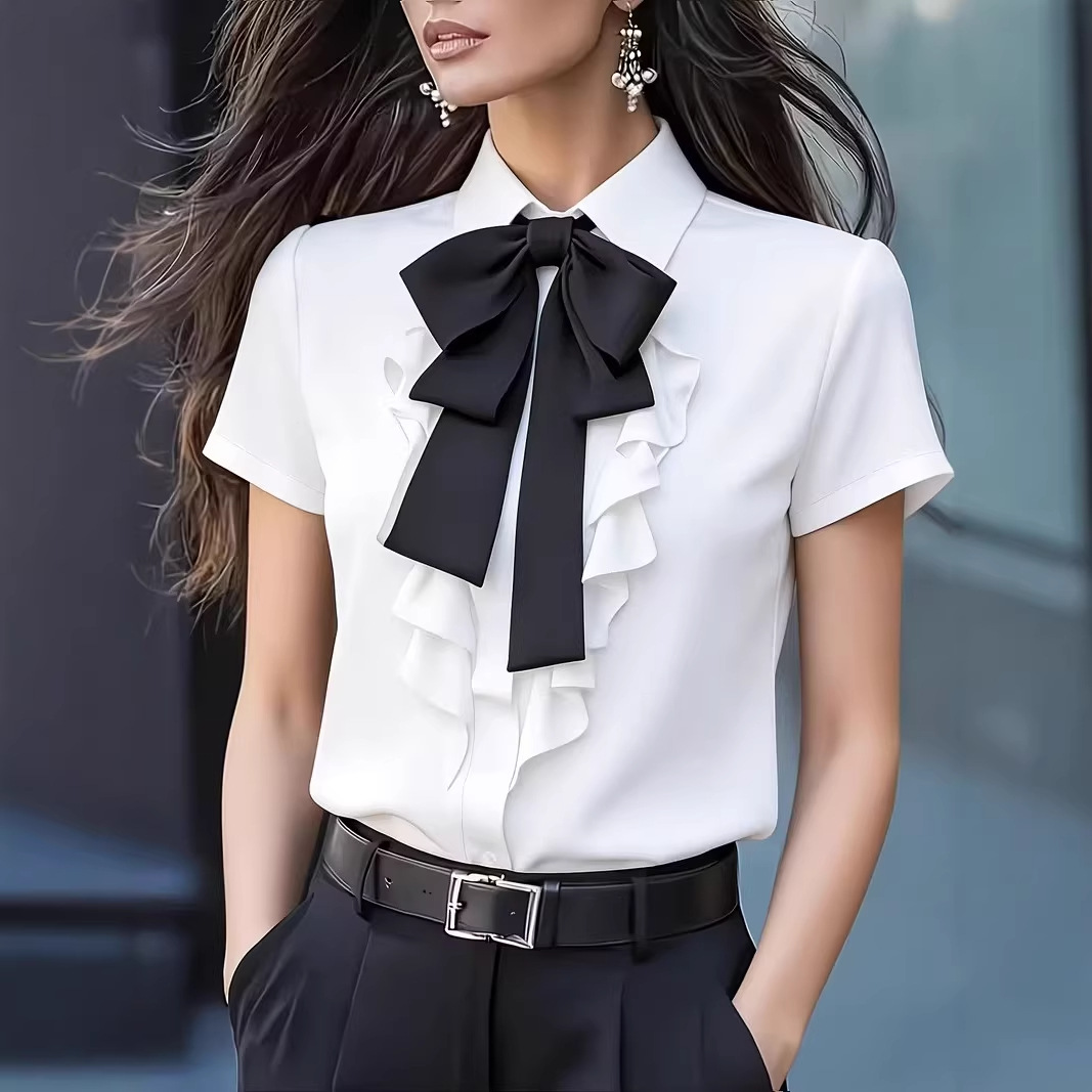 Chemise à manches courtes pour - Shirt Camp Collar avis et prix