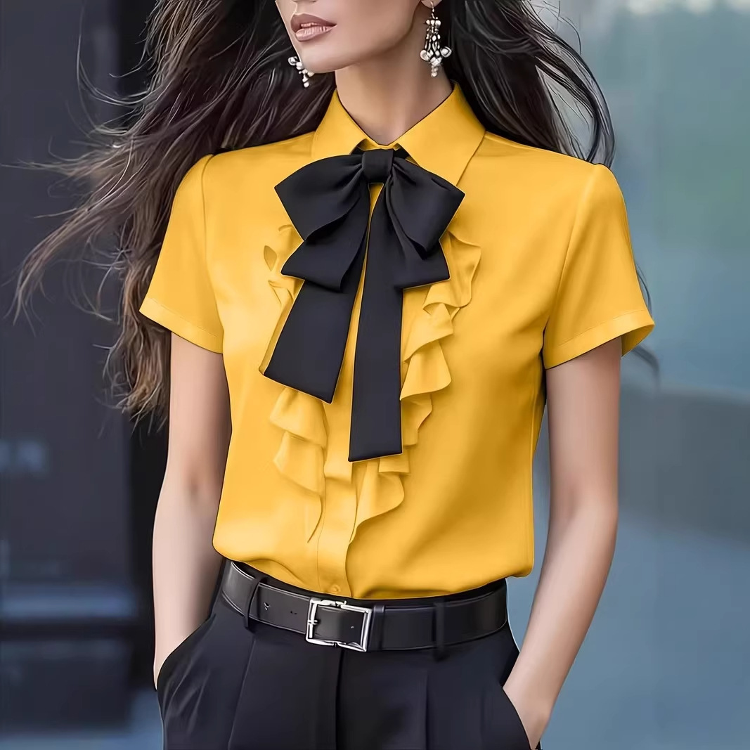 Chemise à manches courtes pour - Shirt Camp Collar avis et prix