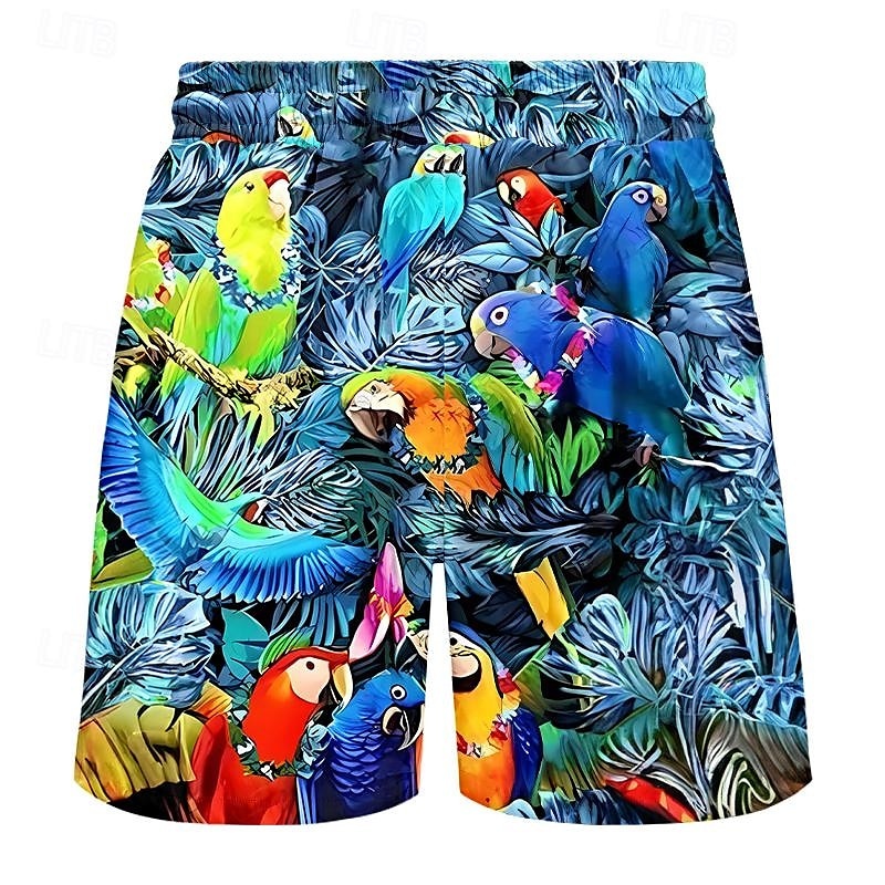 Pantalon court imprimé en 3D p - Trunks Board Surf avis et prix