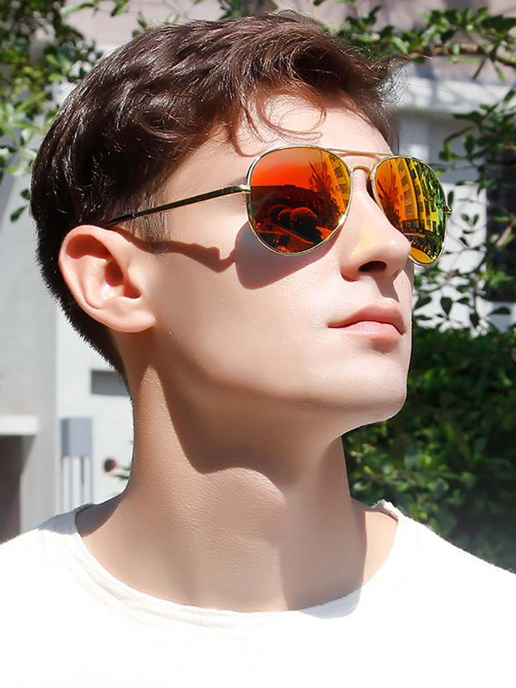 Lunettes de soleil polarisées  - Sunglasses Aviator Polarized avis et prix