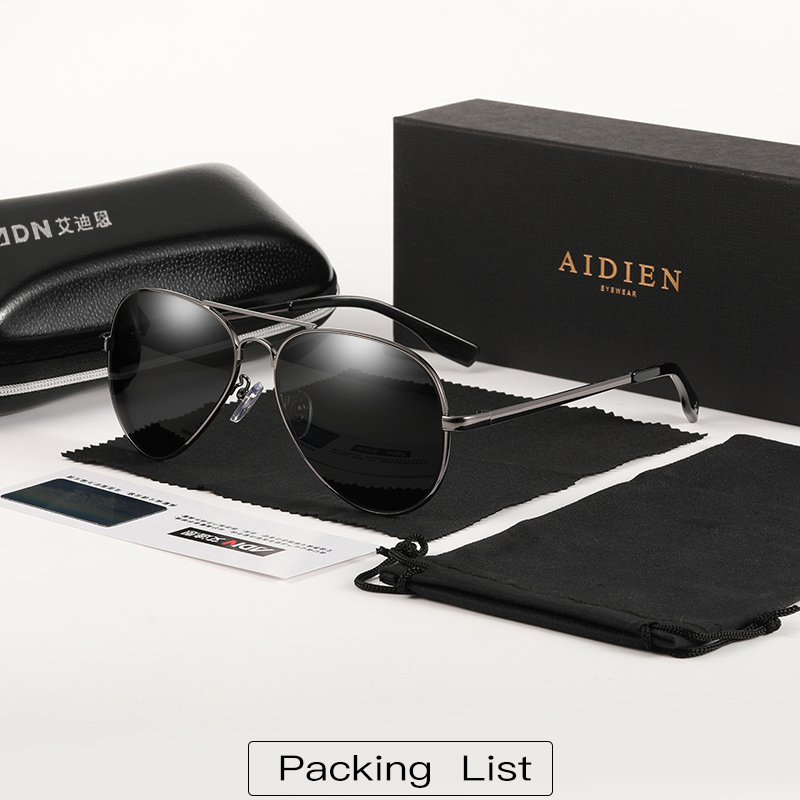 Lunettes de soleil polarisées  - Sunglasses Aviator Polarized avis et prix