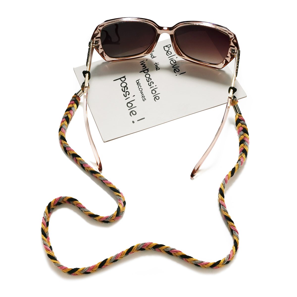 Lunettes de soleil tissées, no - Sunglass Retainer Cord avis et prix