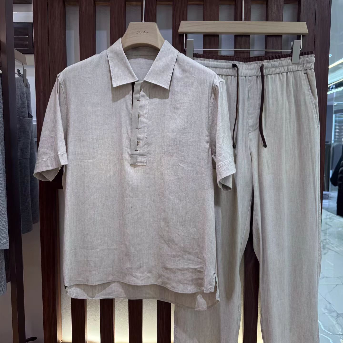 Costume pantalon homme été, dé - Short Linen Drawstring avis et prix