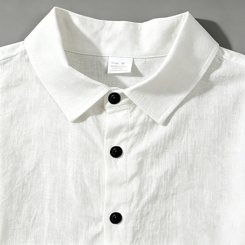 Ensemble décontracté pour homm - Linen Shirt Breathable avis et prix