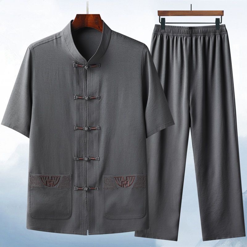 Ensemble deux pièces en coton  - Short Linen Drawstring avis et prix