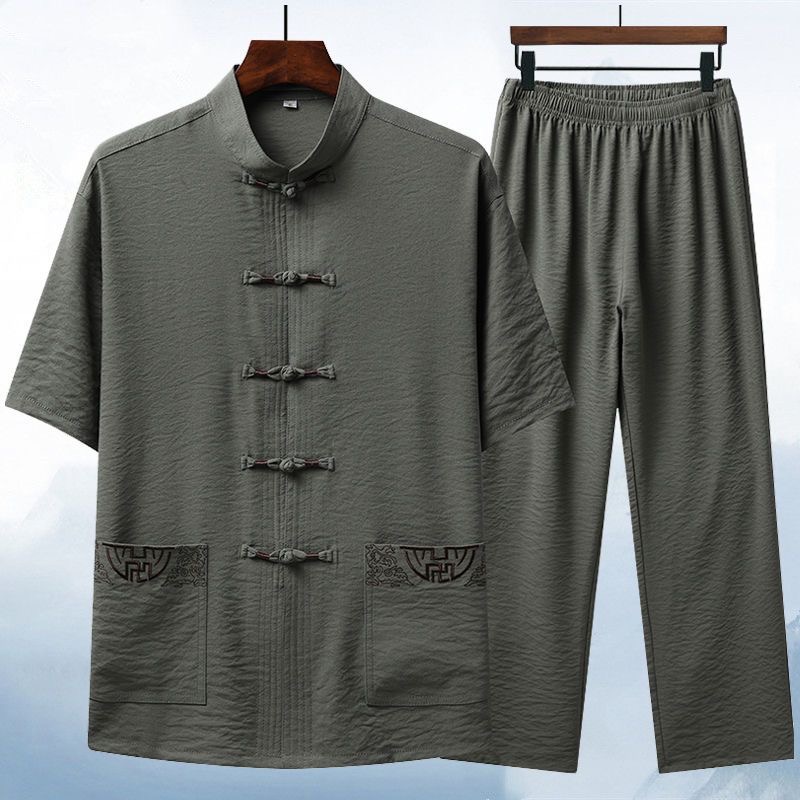 Ensemble deux pièces en coton  - Short Linen Drawstring avis et prix