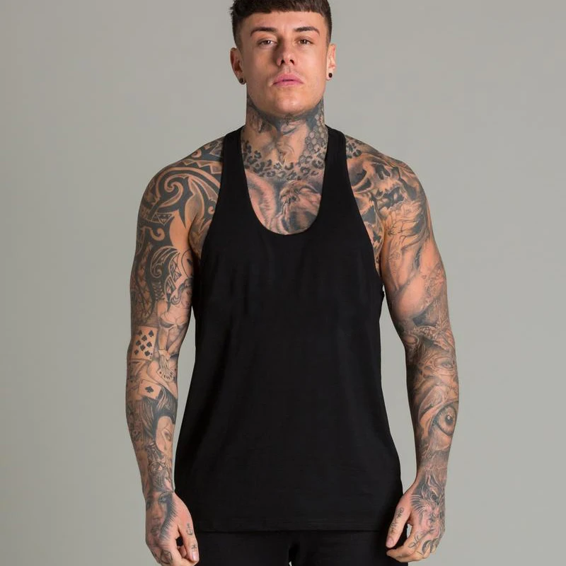 T-shirt de sport en coton pour - Tank Top Muscle avis et prix