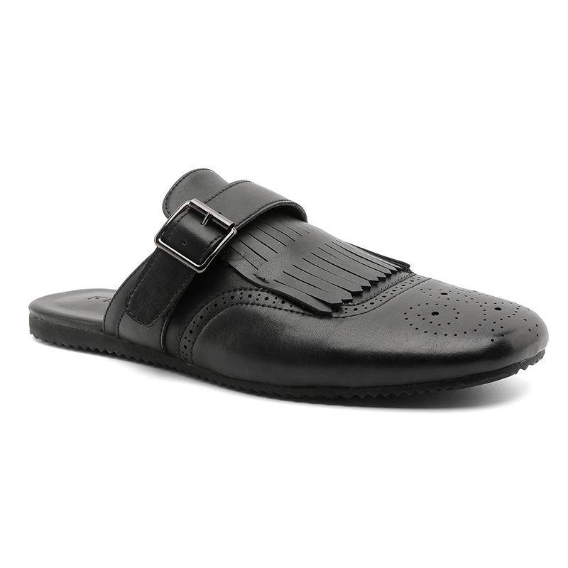 Mules à pampilles pour hommes, - Flip Flop Leather Men avis et prix