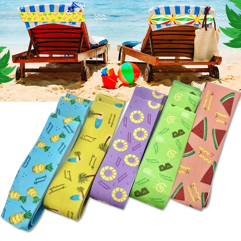 Grands élastiques pour serviet - Beach Towel Large avis et prix