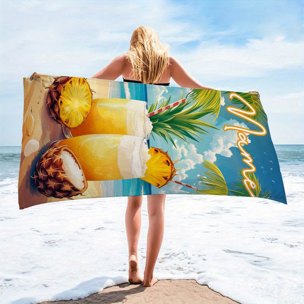 1 pièce Serviette de plage per - Beach Towel Large avis et prix