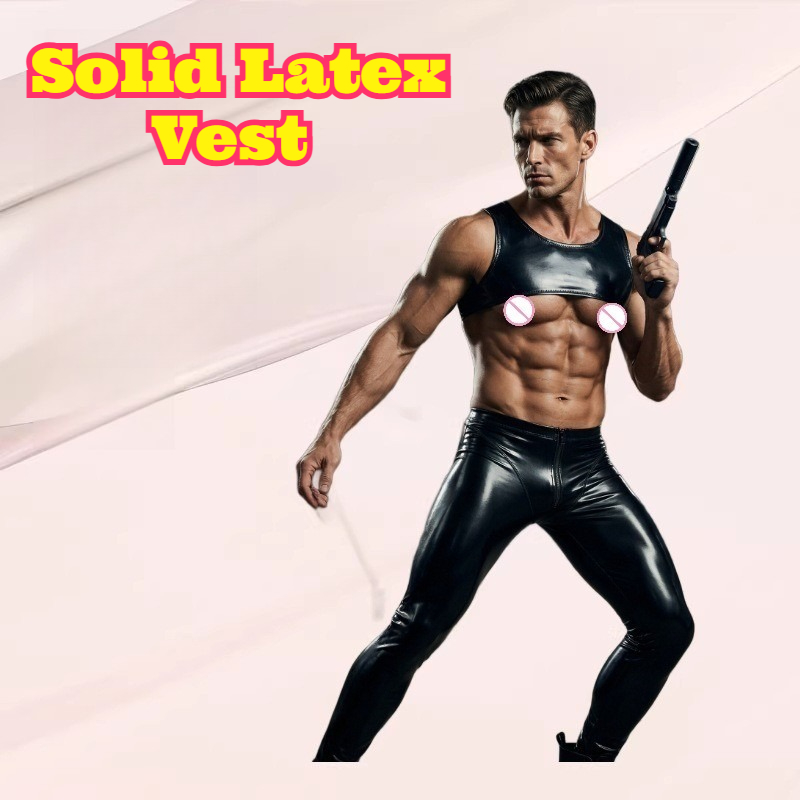 Débardeur court moulant en lat - Tank Top Muscle avis et prix