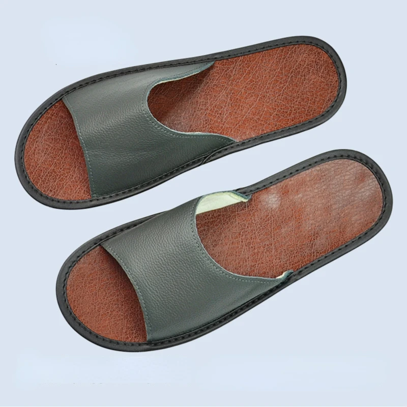 XIHAHA été mode peau de vache  - Flip Flop Leather Men avis et prix