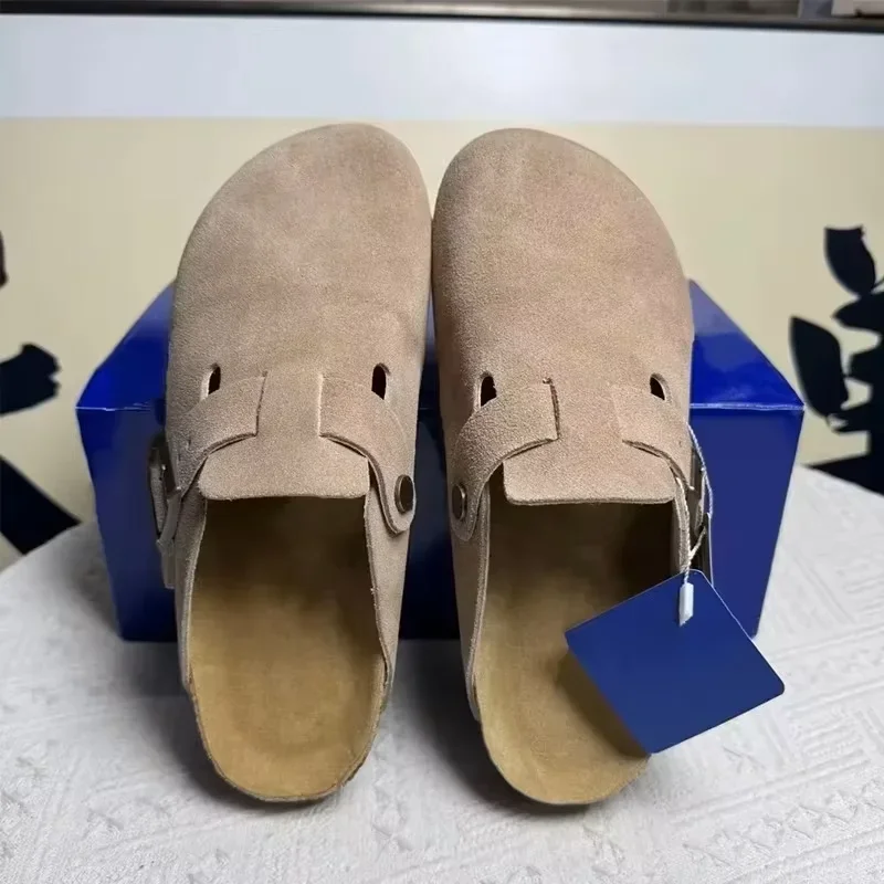 Chaussures décontractées pour  - Flip Flop Leather Men avis et prix