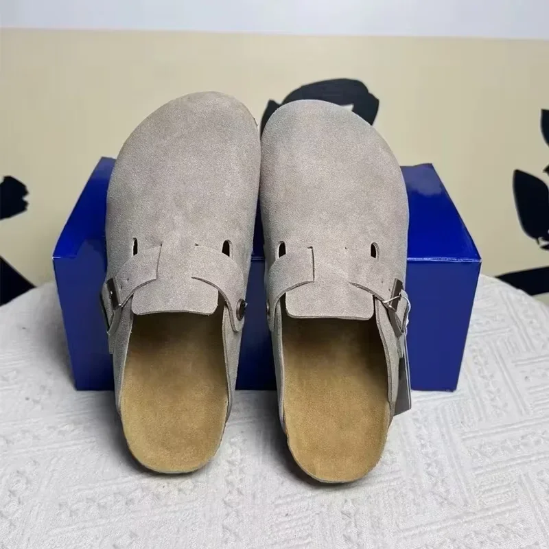 Chaussures décontractées pour  - Flip Flop Leather Men avis et prix