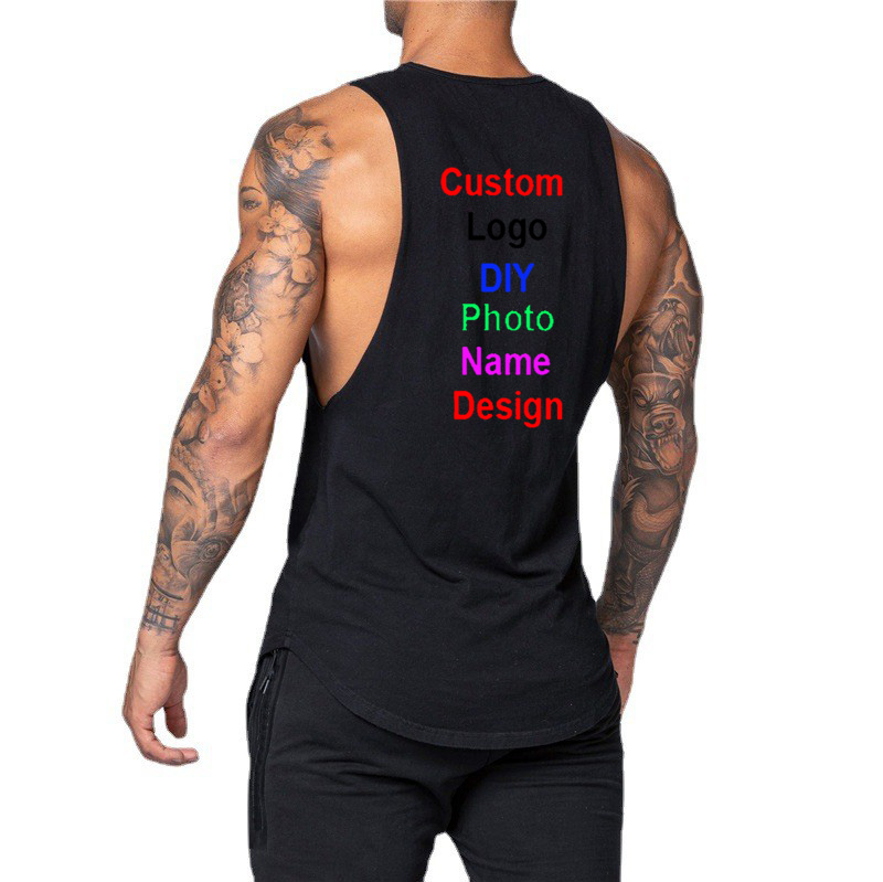 Bricolage Logo personnalisé ma - Tank Top Muscle avis et prix
