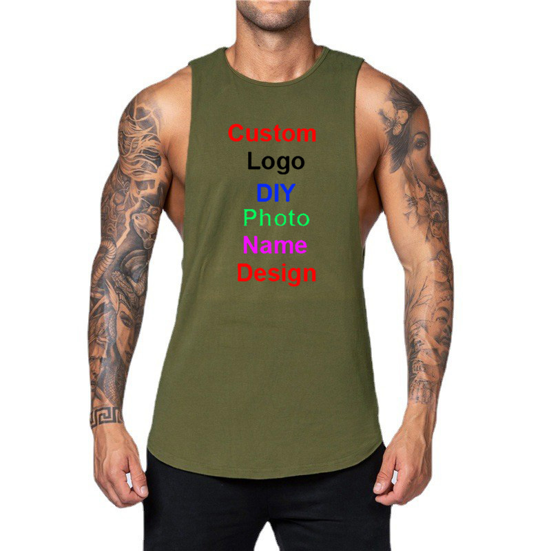Bricolage Logo personnalisé ma - Tank Top Muscle avis et prix