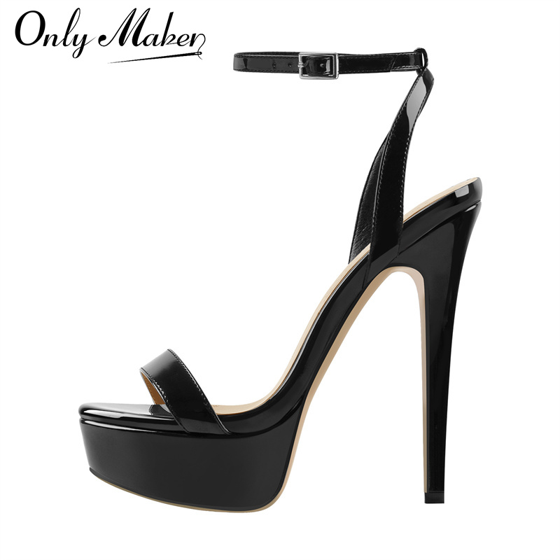 Onlymaker femmes plate-forme t - Casual Sandal Leather avis et prix