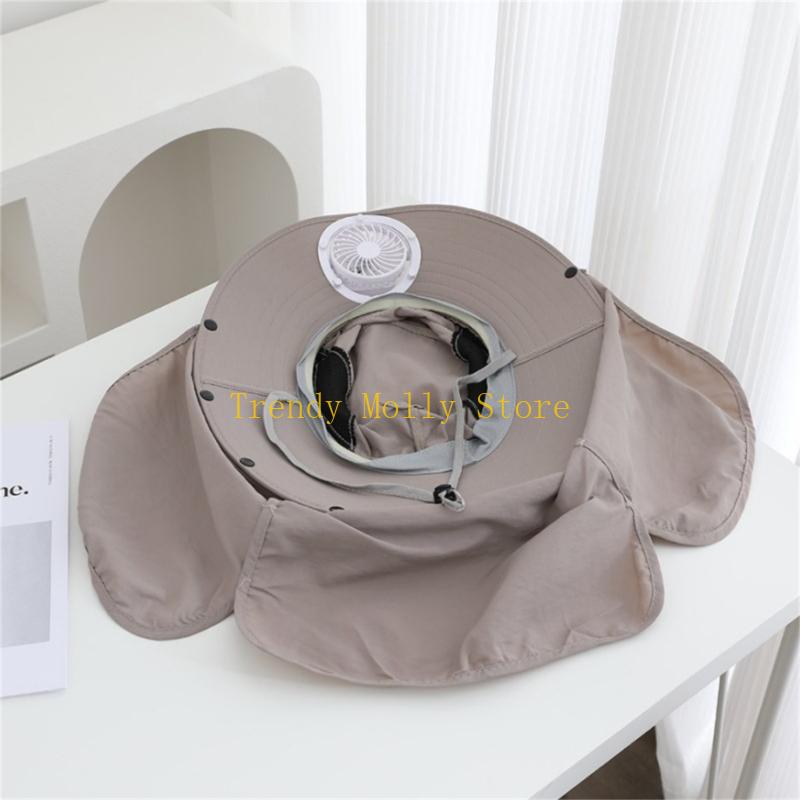 Chapeau ventilateur refroidiss - Packable Hat Nylon avis et prix