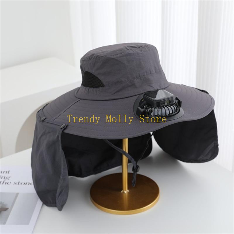 Chapeau ventilateur refroidiss - Packable Hat Nylon avis et prix
