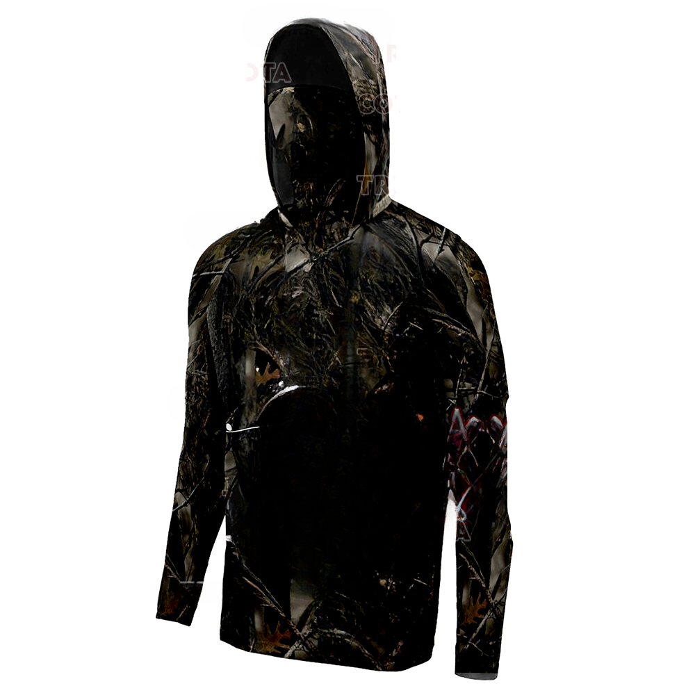 Chemise de pêche à capuche pou - Tee Graphic Print avis et prix