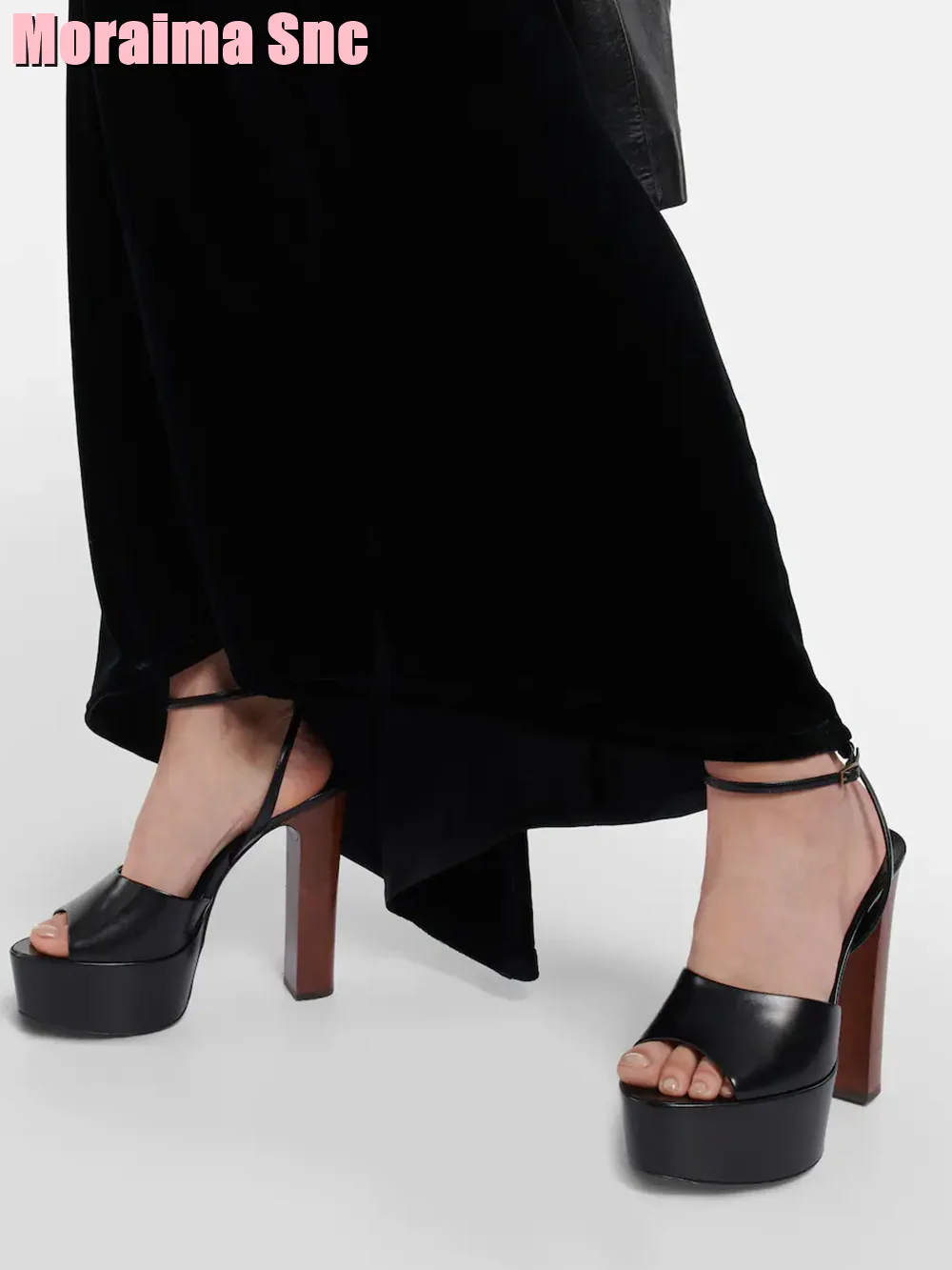 Peep Parker-Sandales à platefo - Casual Sandal Leather avis et prix